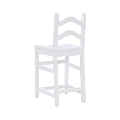 Linon Home Decor - Jocasta Counter Stool White (Set of 2) - CS311WHT02ASU veiw 4