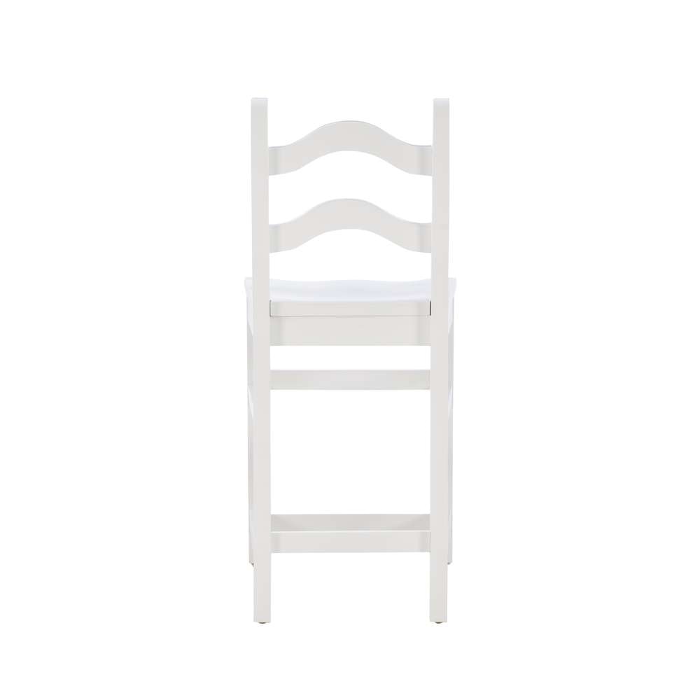 Linon Home Decor - Jocasta Counter Stool White (Set of 2) - CS311WHT02ASU veiw 5