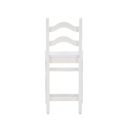 Linon Home Decor - Jocasta Counter Stool White (Set of 2) - CS311WHT02ASU veiw 5