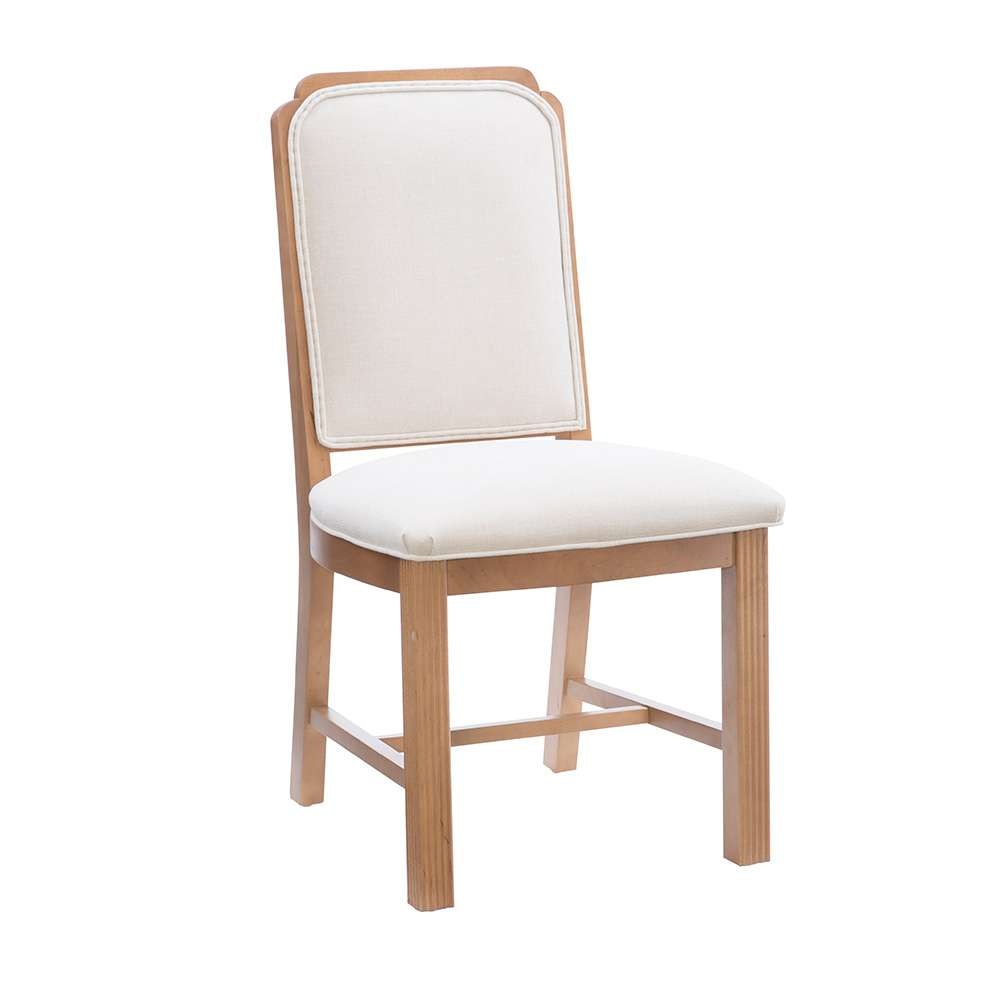 Linon Home Decor - Jolene Side Chair Brown/Grey (Set of 2) - CH318BRN02ASU veiw 1