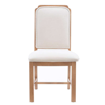 Linon Home Decor - Jolene Side Chair Brown/Grey (Set of 2) - CH318BRN02ASU veiw 2
