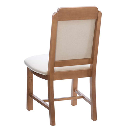 Linon Home Decor - Jolene Side Chair Brown/Grey (Set of 2) - CH318BRN02ASU veiw 4