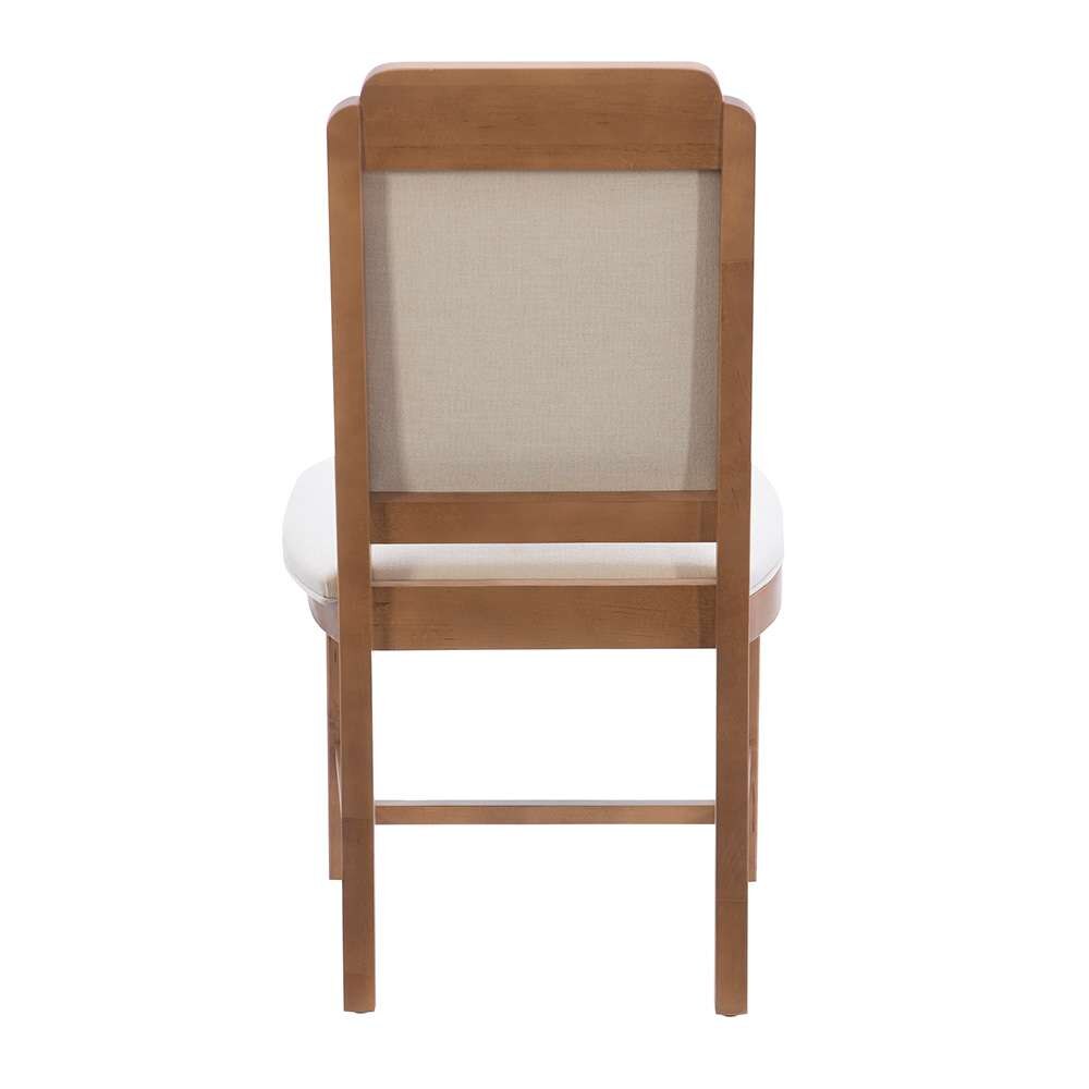 Linon Home Decor - Jolene Side Chair Brown/Grey (Set of 2) - CH318BRN02ASU veiw 5