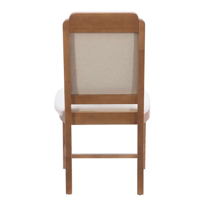 Linon Home Decor - Jolene Side Chair Brown/Grey (Set of 2) - CH318BRN02ASU veiw 5