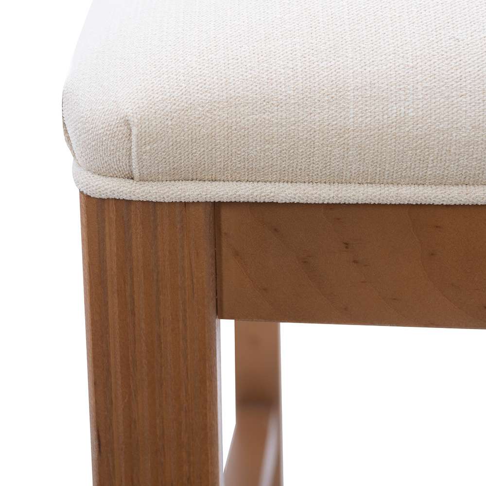 Linon Home Decor - Jolene Side Chair Brown/Grey (Set of 2) - CH318BRN02ASU veiw 6