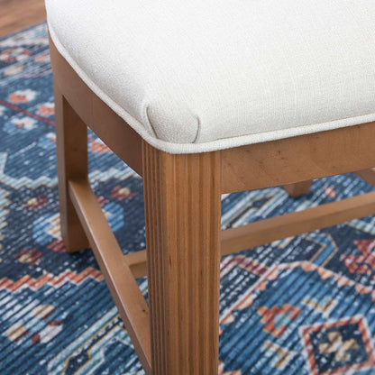 Linon Home Decor - Jolene Side Chair Brown/Grey (Set of 2) - CH318BRN02ASU veiw 8