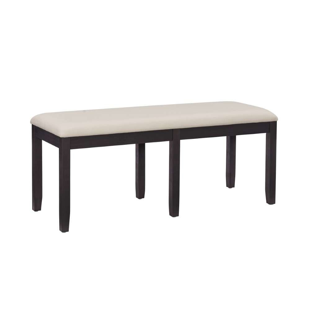 Linon Home Decor - Jorissen 6Pc Dining Set Charcoal - JN206BWSH6PC veiw 2