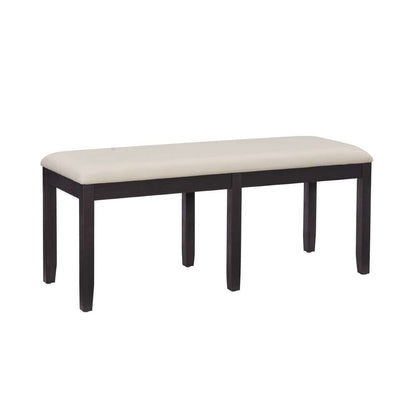 Linon Home Decor - Jorissen 6Pc Dining Set Charcoal - JN206BWSH6PC veiw 2