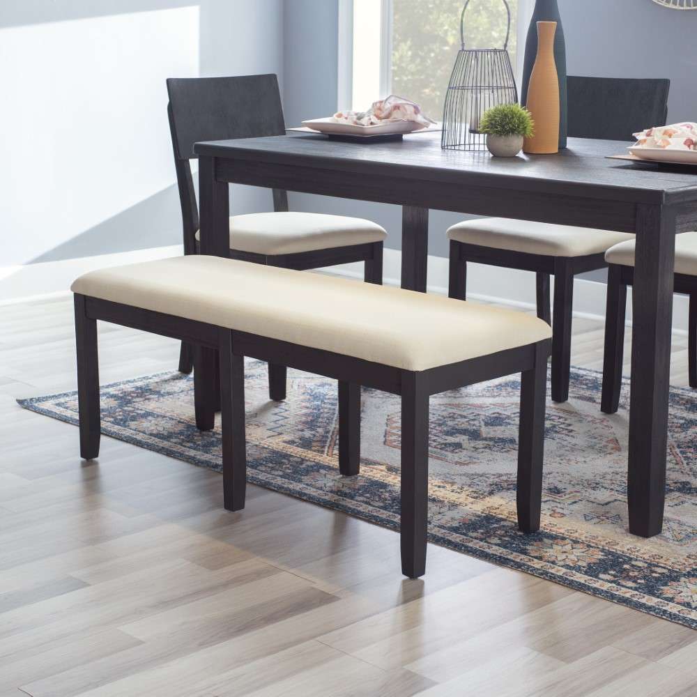Linon Home Decor - Jorissen 6Pc Dining Set Charcoal - JN206BWSH6PC veiw 5