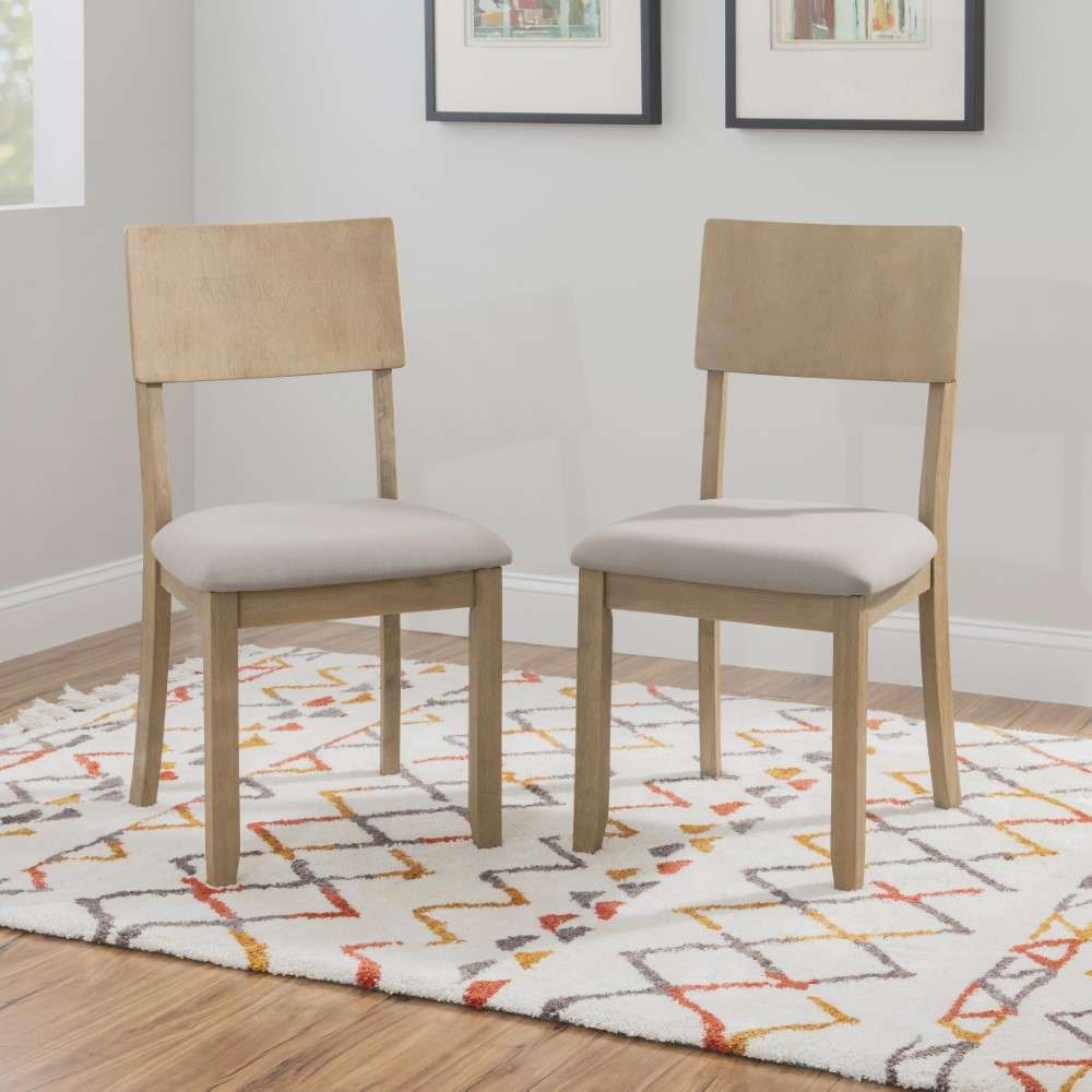 Linon Home Decor - Jorissen 6Pc Dining Set Graywash - JN206GWSH6PC veiw 4