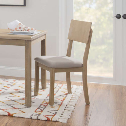 Linon Home Decor - Jorissen 6Pc Dining Set Graywash - JN206GWSH6PC veiw 6