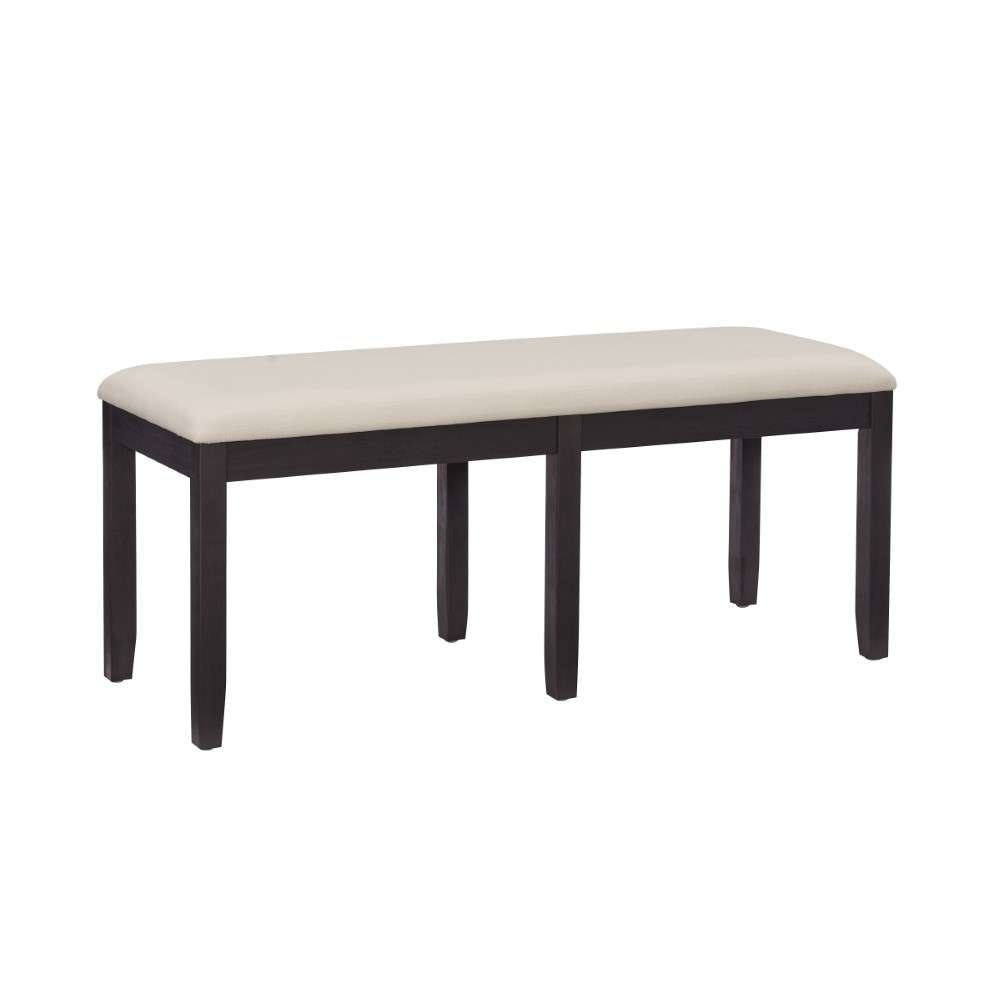 Linon Home Decor - Jorissen Backless Bench Dark Charcoal - JN205BWSH01U view 1