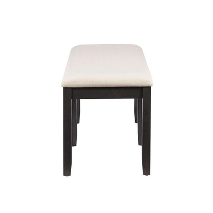 Linon Home Decor - Jorissen Backless Bench Dark Charcoal - JN205BWSH01U view 3