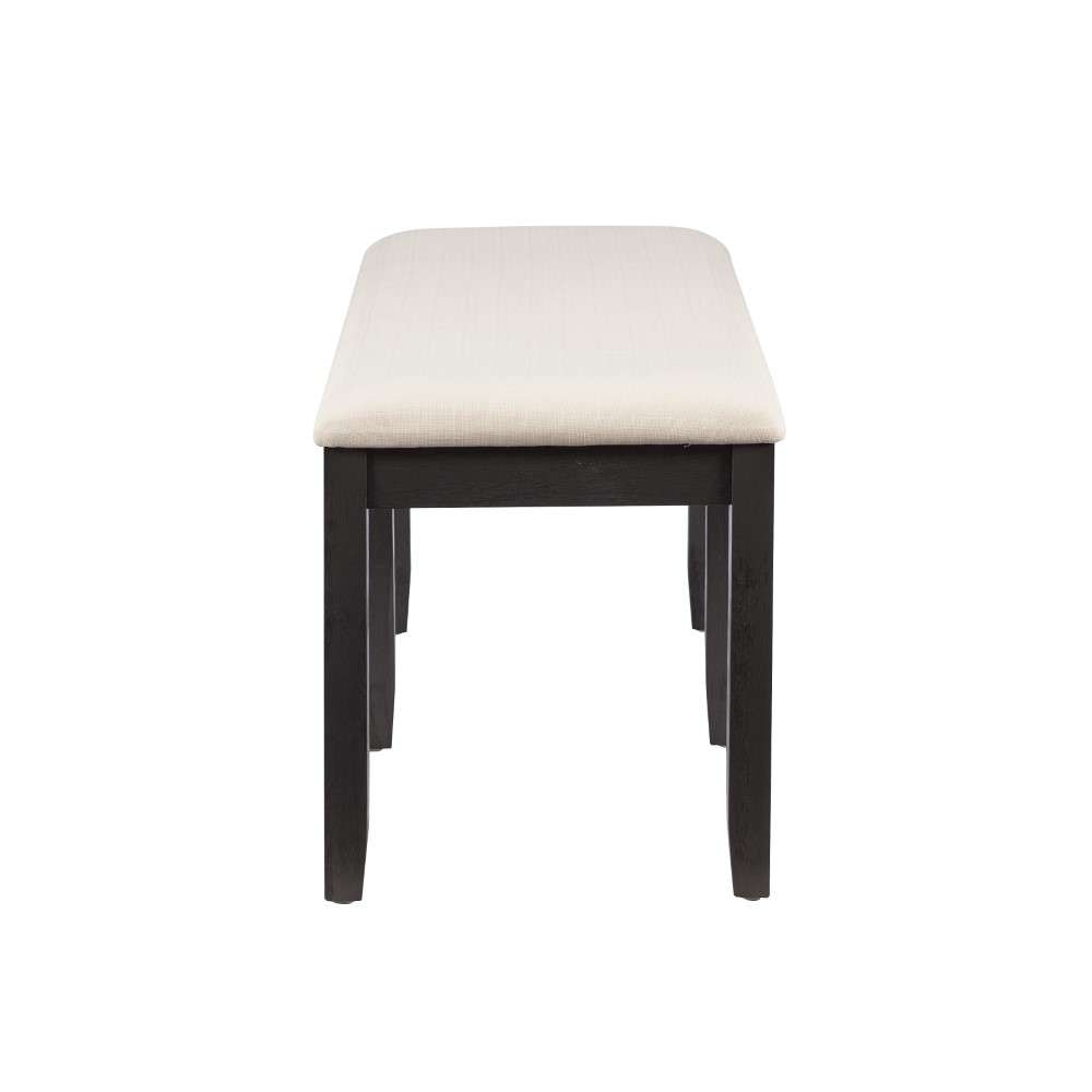 Linon Home Decor - Jorissen Backless Bench Dark Charcoal - JN205BWSH01U veiw 3