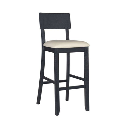 Linon Home Decor - Jorissen Barstool Dark Charcoal - JN102BWSH01U veiw 1