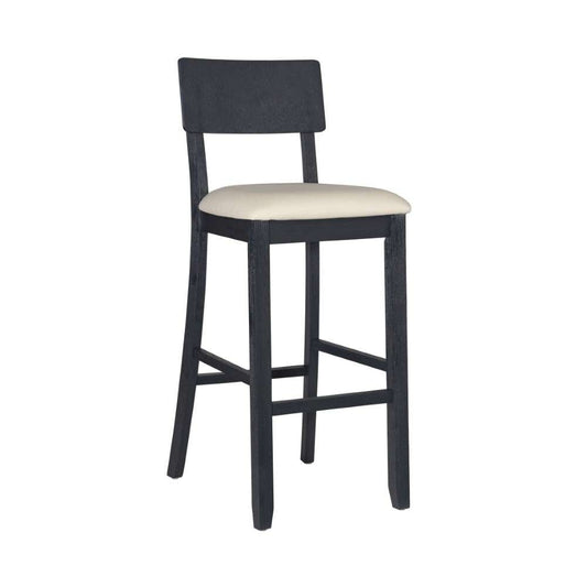 Linon Home Decor - Jorissen Barstool Dark Charcoal - JN102BWSH01U veiw 1