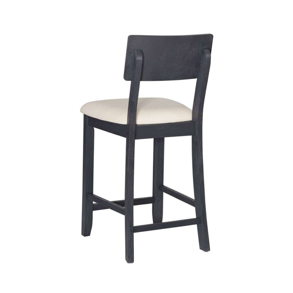 Linon Home Decor - Jorissen Counter Stool Dark Charcoal - JN101BWSH01U view 3
