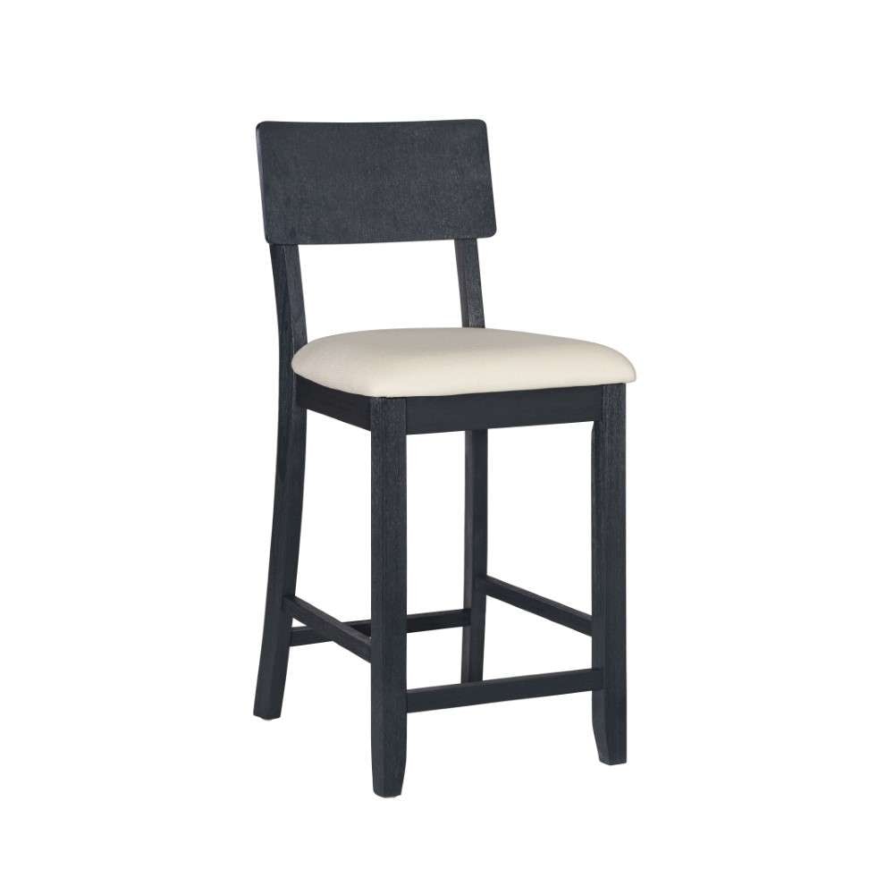 Linon Home Decor - Jorissen Counter Stool Dark Charcoal - JN101BWSH01U veiw 1
