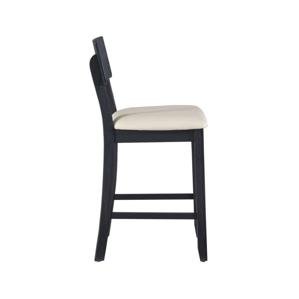 Linon Home Decor - Jorissen Counter Stool Dark Charcoal - JN101BWSH01U veiw 2