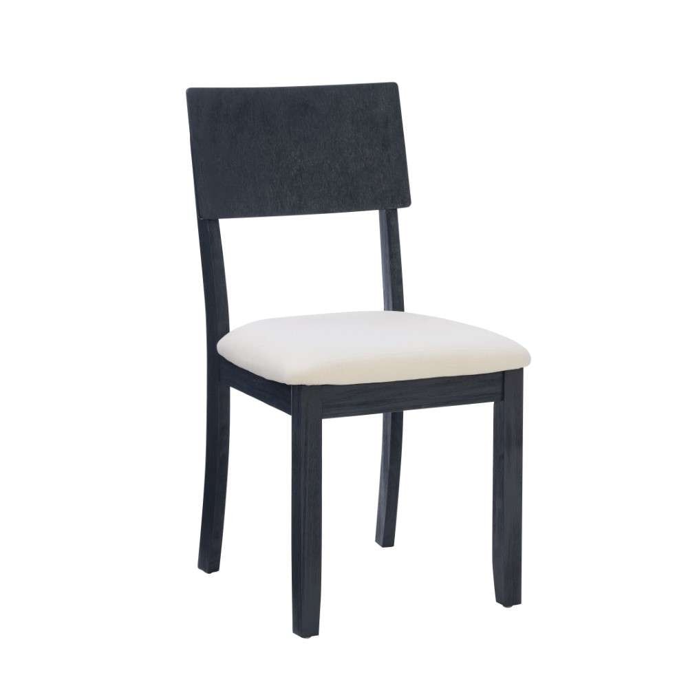 Linon Home Decor - Jorissen Dining Chairs Dk Charcoal (Set of 2) - JN202BWSH02U veiw 1