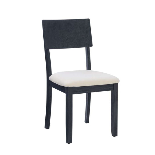 Linon Home Decor - Jorissen Dining Chairs Dk Charcoal (Set of 2) - JN202BWSH02U veiw 1