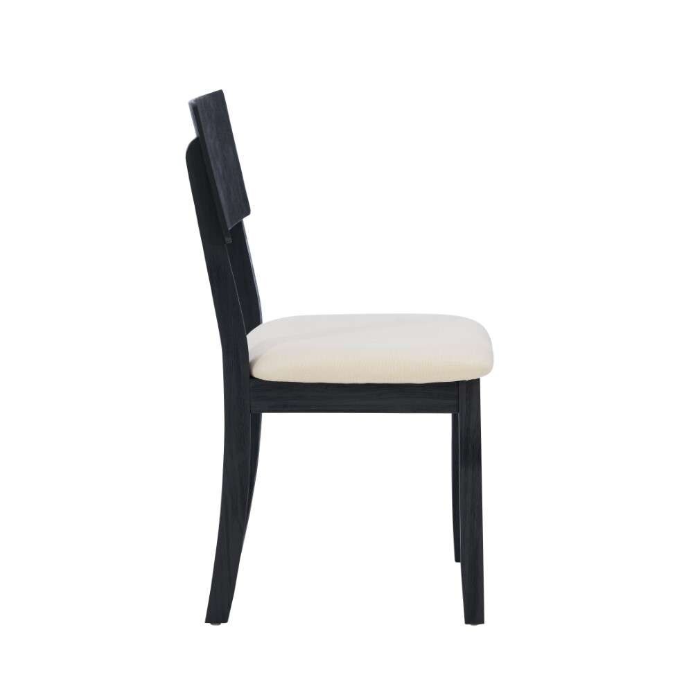 Linon Home Decor - Jorissen Dining Chairs Dk Charcoal (Set of 2) - JN202BWSH02U veiw 2