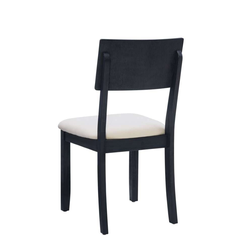 Linon Home Decor - Jorissen Dining Chairs Dk Charcoal (Set of 2) - JN202BWSH02U veiw 3