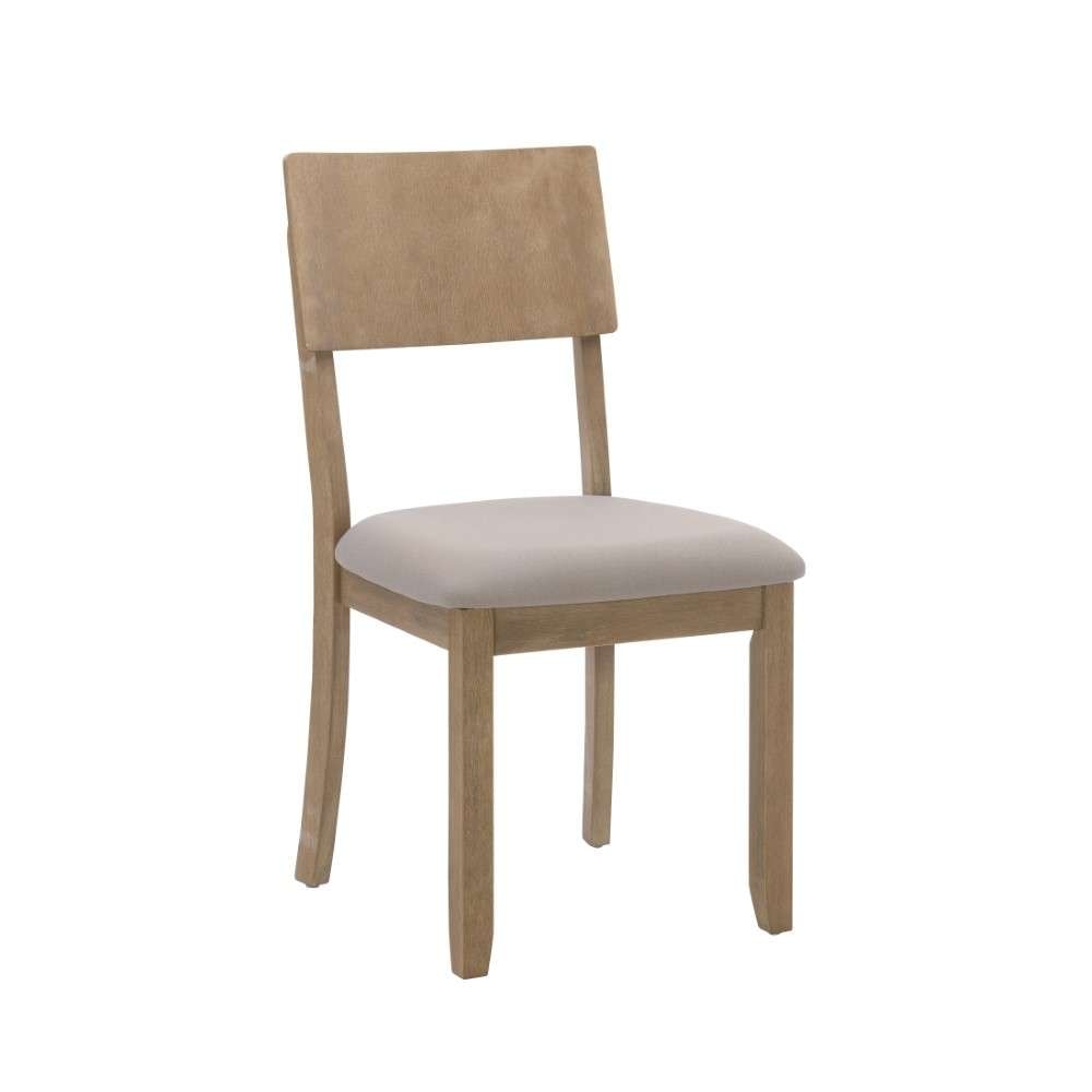 Linon Home Decor - Jorissen Dining Chairs Graywash (Set of 2) - JN202GWSH02U veiw 1