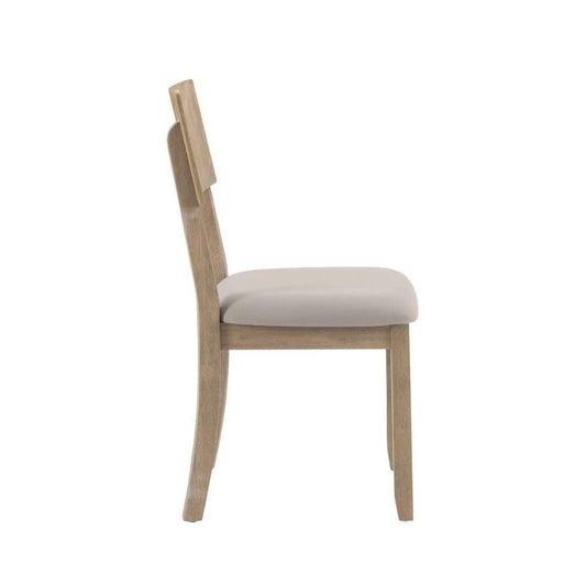 Linon Home Decor - Jorissen Dining Chairs Graywash (Set of 2) - JN202GWSH02U veiw 2