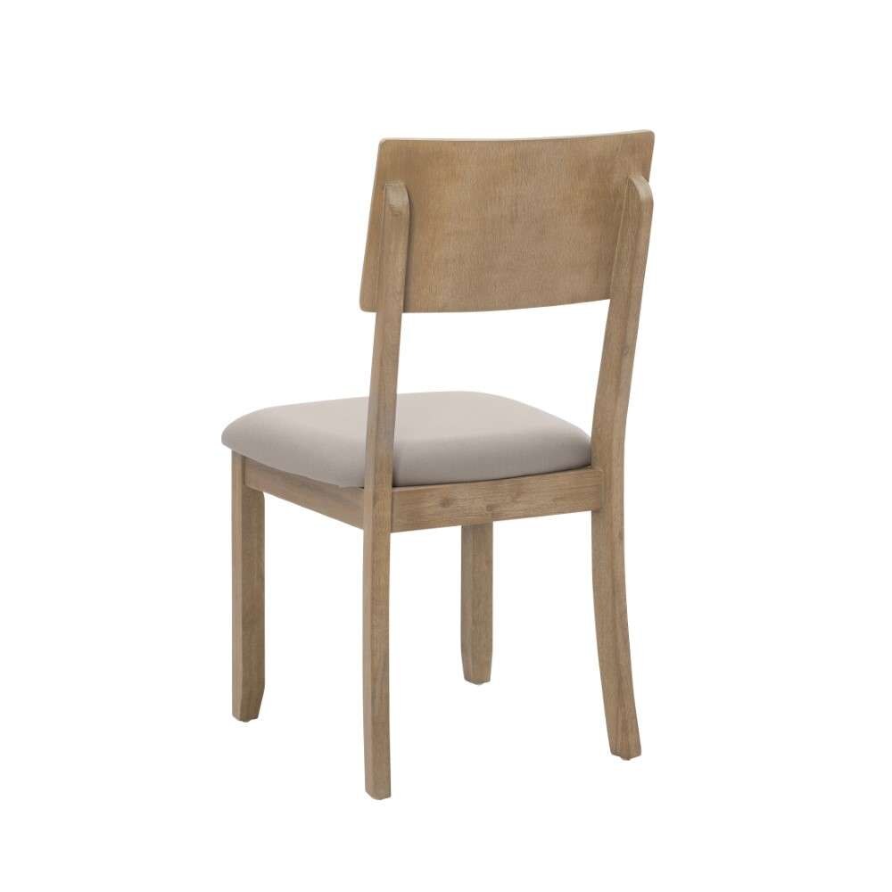 Linon Home Decor - Jorissen Dining Chairs Graywash (Set of 2) - JN202GWSH02U veiw 3
