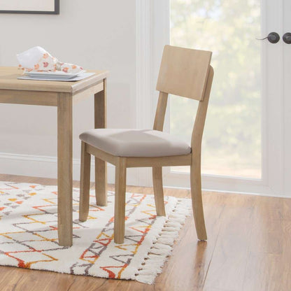 Linon Home Decor - Jorissen Dining Chairs Graywash (Set of 2) - JN202GWSH02U veiw 5