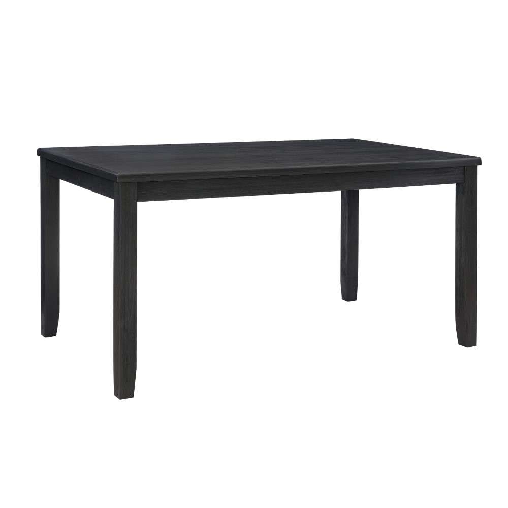 Linon Home Decor - Jorissen Dining Table Dark Charcoal - JN470BWSH01U veiw 1