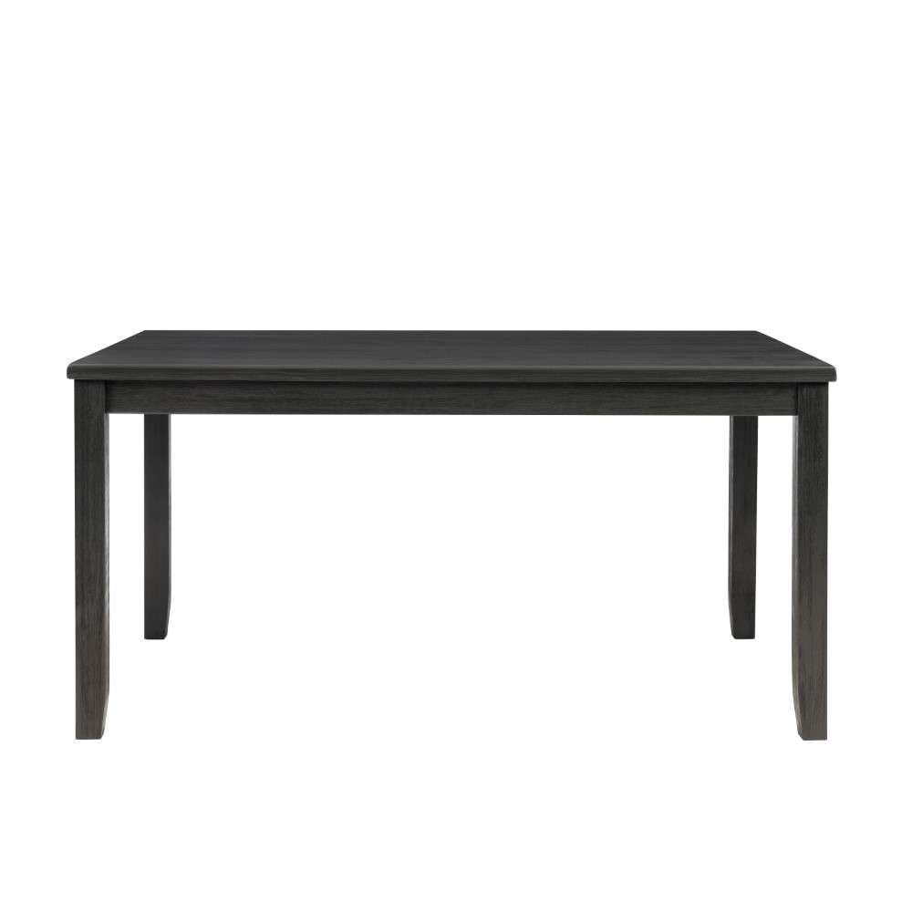 Linon Home Decor - Jorissen Dining Table Dark Charcoal - JN470BWSH01U veiw 2