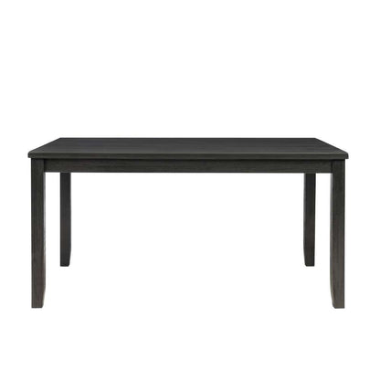 Linon Home Decor - Jorissen Dining Table Dark Charcoal - JN470BWSH01U veiw 2