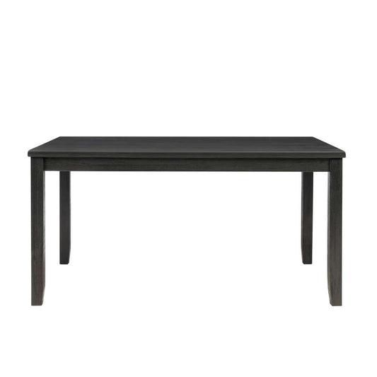 Linon Home Decor - Jorissen Dining Table Dark Charcoal - JN470BWSH01U veiw 2