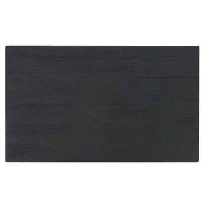 Linon Home Decor - Jorissen Dining Table Dark Charcoal - JN470BWSH01U veiw 4