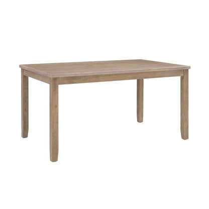 Linon Home Decor - Jorissen Dining Table Gray Wash - JN470GWSH01U veiw 1