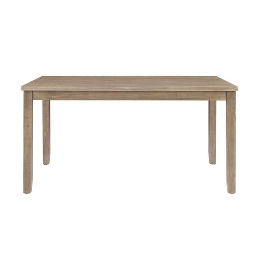 Linon Home Decor - Jorissen Dining Table Gray Wash - JN470GWSH01U veiw 2