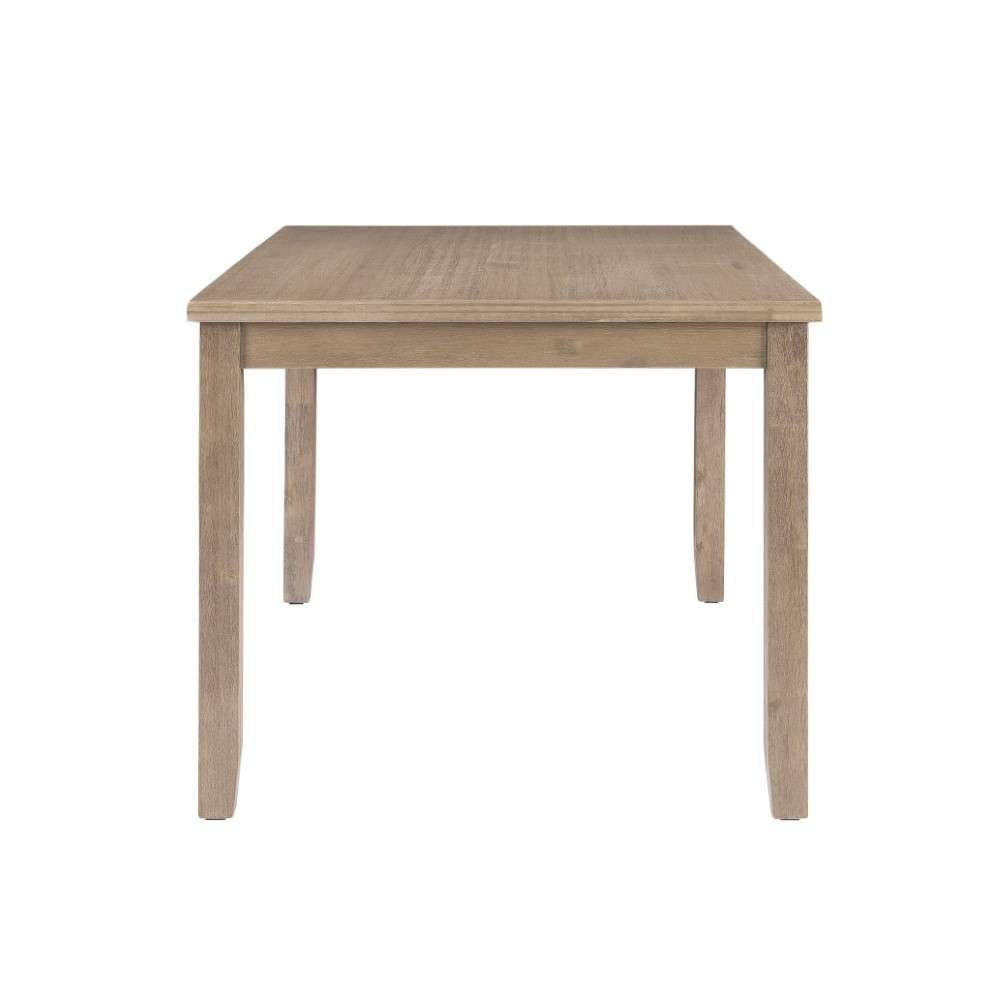 Linon Home Decor - Jorissen Dining Table Gray Wash - JN470GWSH01U veiw 3