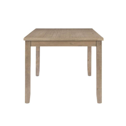 Linon Home Decor - Jorissen Dining Table Gray Wash - JN470GWSH01U veiw 3