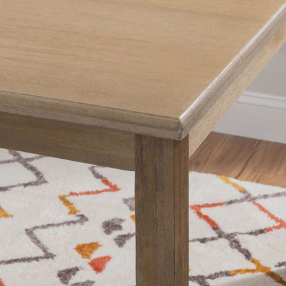 Linon Home Decor - Jorissen Dining Table Gray Wash - JN470GWSH01U veiw 6