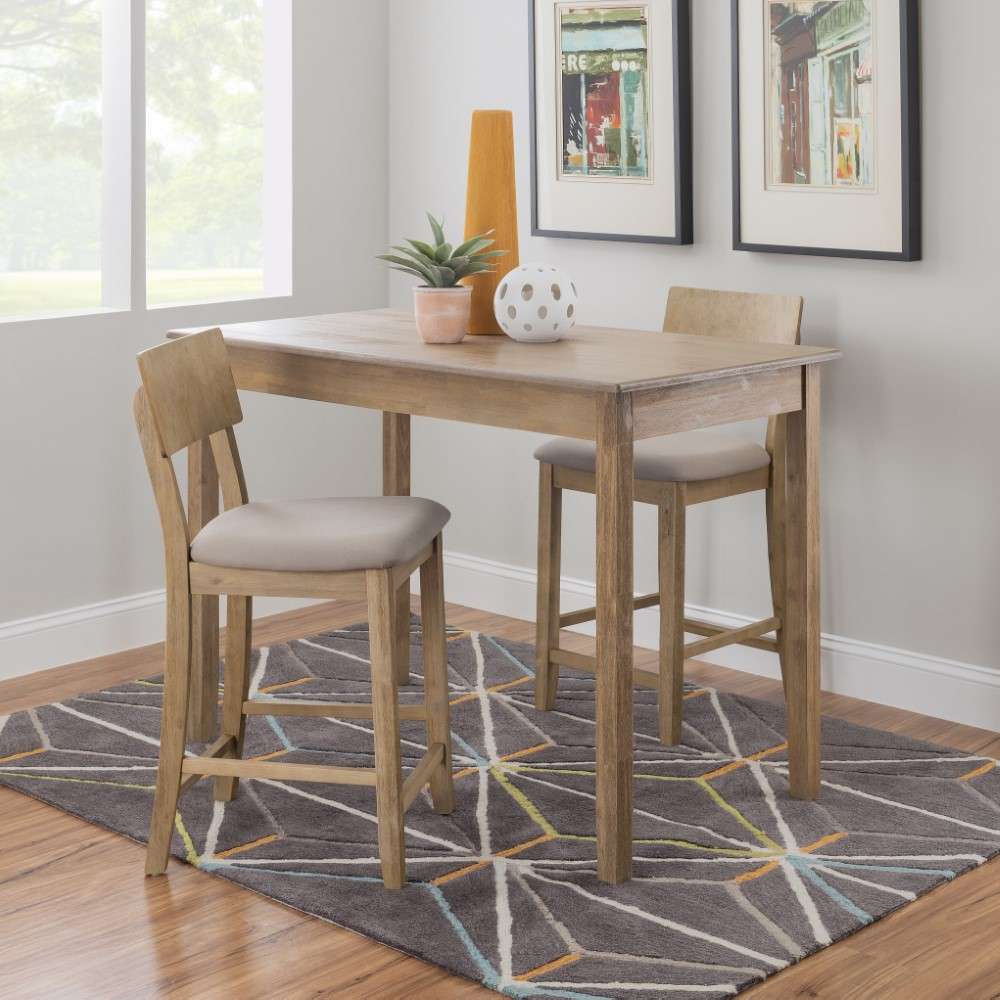Linon Home Decor - Jorissen Tave Table Gray Wash - JN471GWSH01U veiw 5