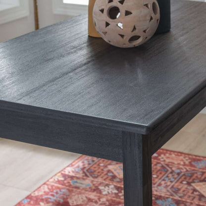Linon Home Decor - Jorissen Tavern Table Dark Charcoal - JN471BWSH01U veiw 6