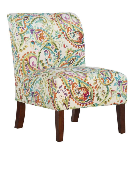Linon Home Decor - Julie Curved Back Slipper Chair - CH086CAL01U veiw 1
