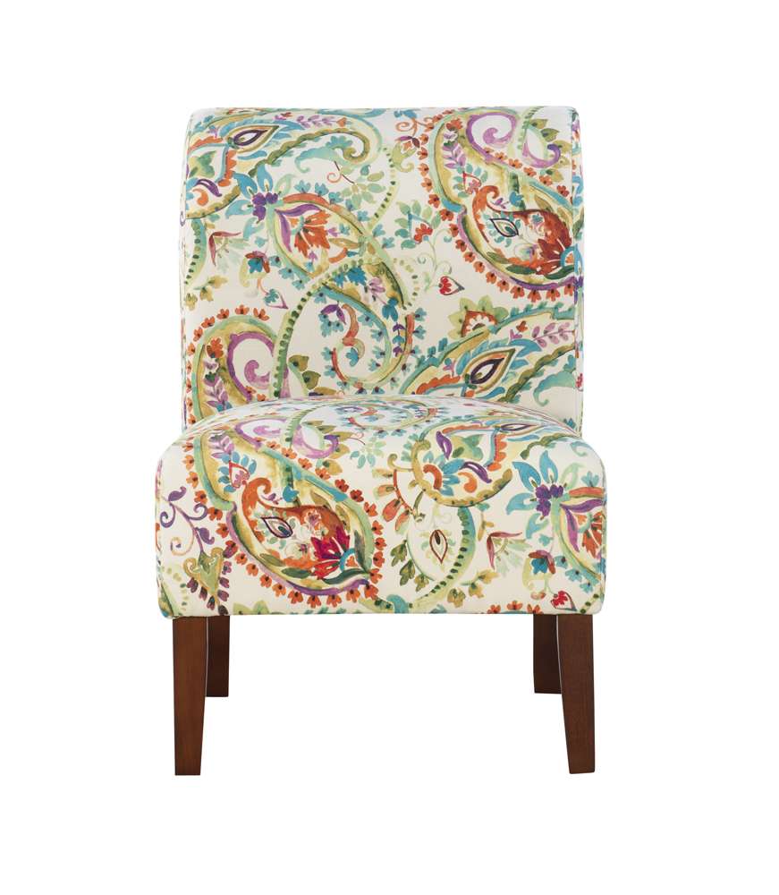 Linon Home Decor - Julie Curved Back Slipper Chair - CH086CAL01U veiw 2