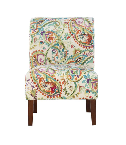 Linon Home Decor - Julie Curved Back Slipper Chair - CH086CAL01U veiw 2