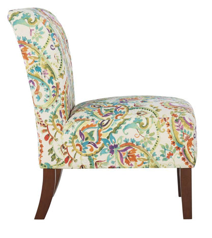 Linon Home Decor - Julie Curved Back Slipper Chair - CH086CAL01U veiw 3
