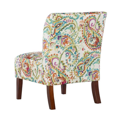 Linon Home Decor - Julie Curved Back Slipper Chair - CH086CAL01U veiw 4
