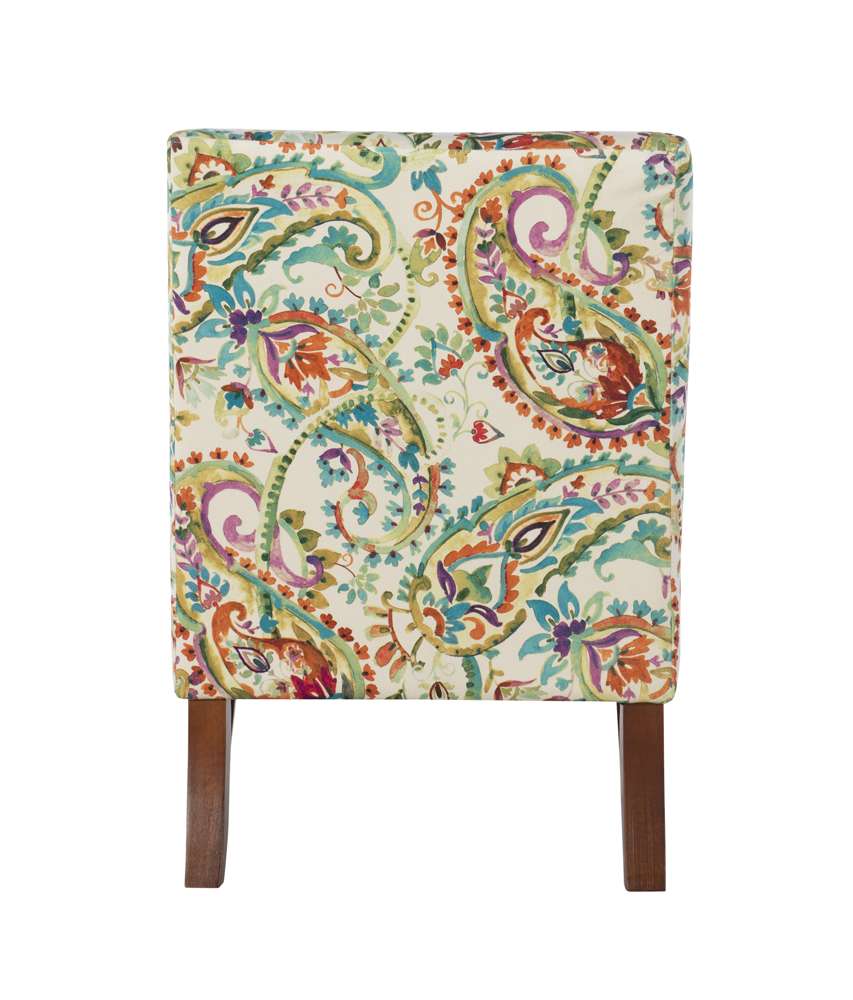 Linon Home Decor - Julie Curved Back Slipper Chair - CH086CAL01U veiw 5