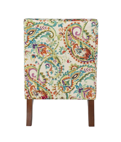 Linon Home Decor - Julie Curved Back Slipper Chair - CH086CAL01U veiw 5